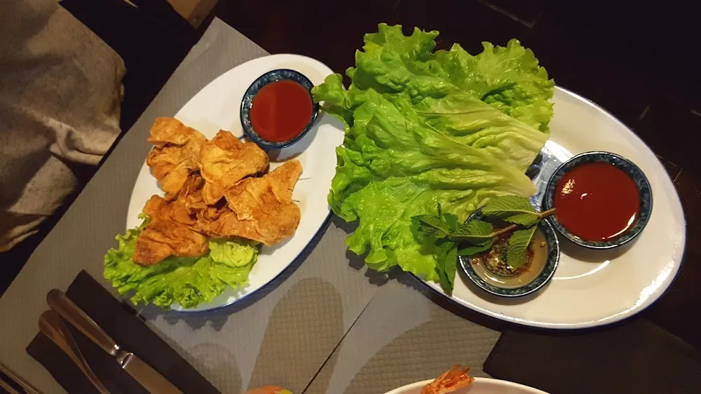 Beignets de Crevettes