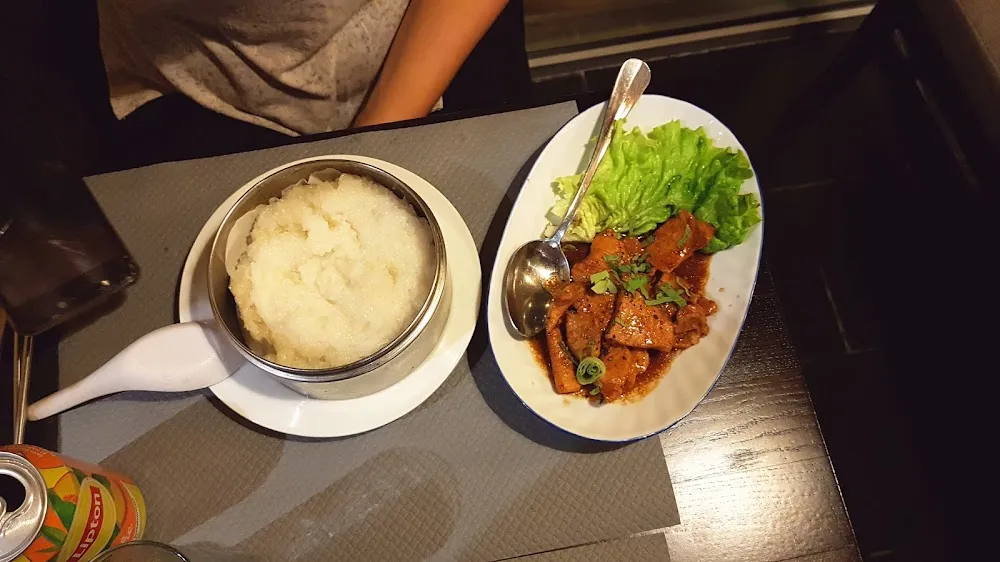 Canard Laqué Riz Gluant