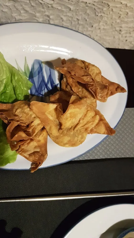 Raviolis Aux Crevettes